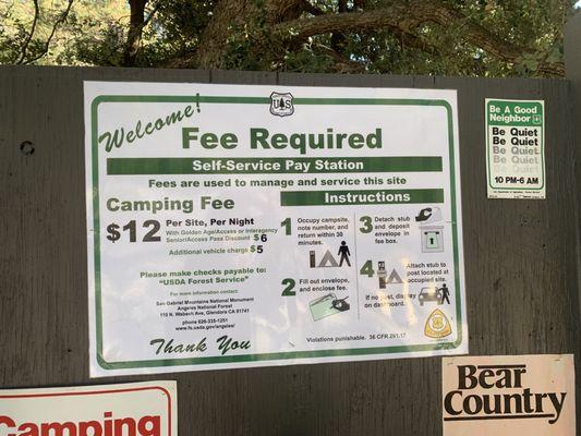 Manker Flats Campground