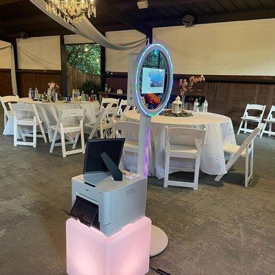 Book The Go! Selfie Booth LED Ring Light