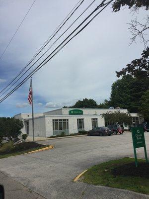 Citizens Bank of Wolfeborough -- 7 Center Street, Wolfeborough Storefront