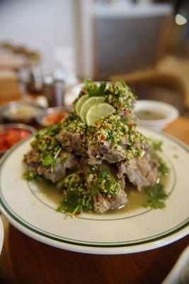 Signature Dish, but...ingredient was not fresh to taste good