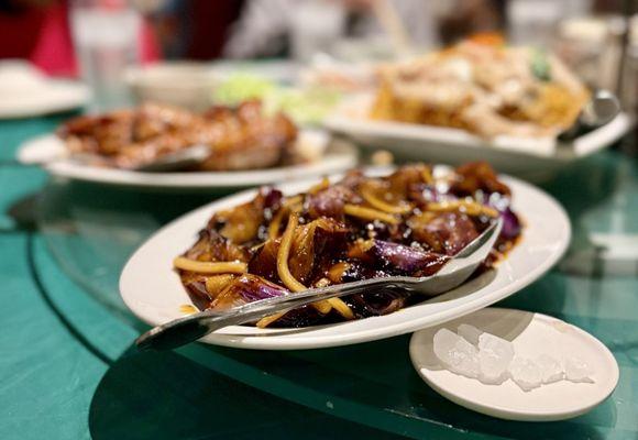 Eggplant was awesome