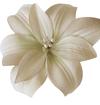 Wedding Flower For Hair : Classic Beaded Lily by Late Bloomer Studio, Available at Hairflowers.com