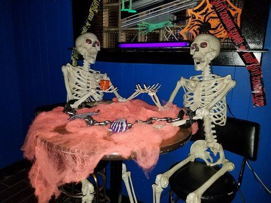 Halloween Customers...