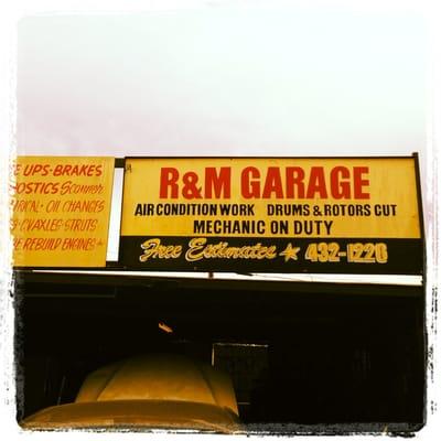 R & M garage