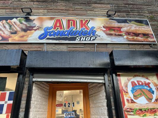 ADK Sandwich Shop