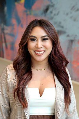 Toned down red by Julia