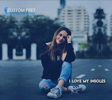Custom Feet Insoles, KC