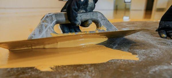 Barefoot Concrete Coatings