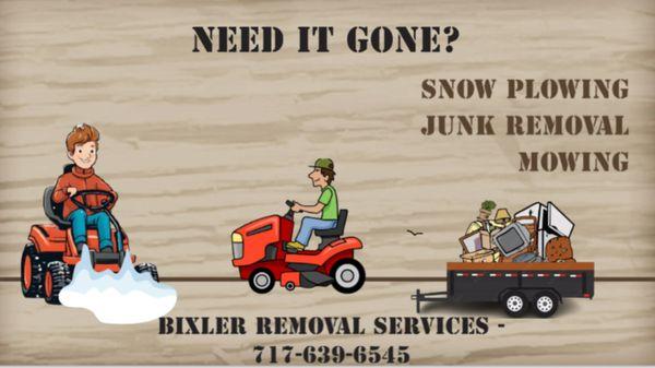 Bixler Removal Services