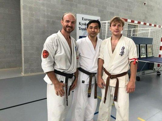 Kyokushin Karate