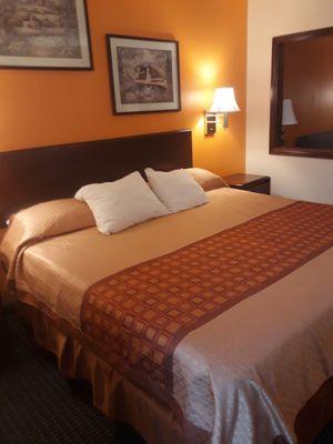 Love the color accents