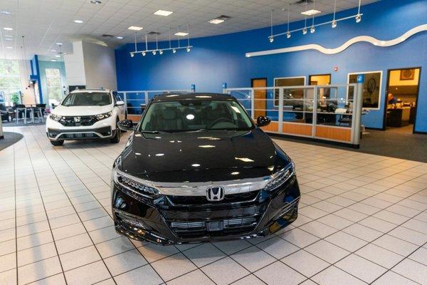 Carl Hogan Honda