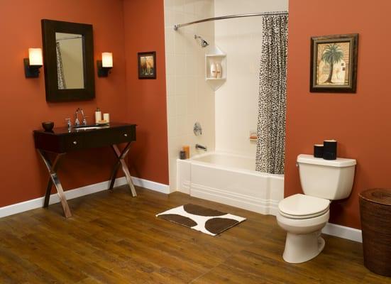 Acrylic Bathroom System