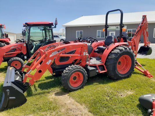 Kioti Tractors