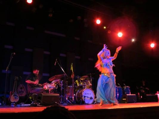 Performing at World Cafe Live