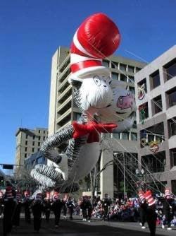Cat in the Hat balloon; Courtesy: updowntowners.org