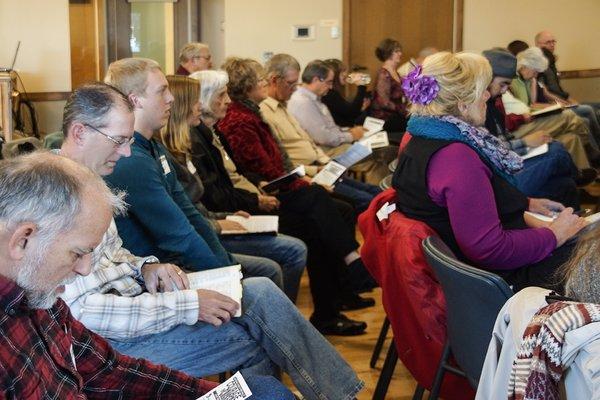 First Service at Canyon