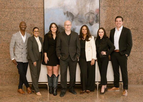 Premier Properties Team Serving the DFW Area.