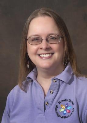 Sue Scales, Licensed Massage Therapist and Reiki Master