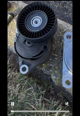 tensioner pulleys