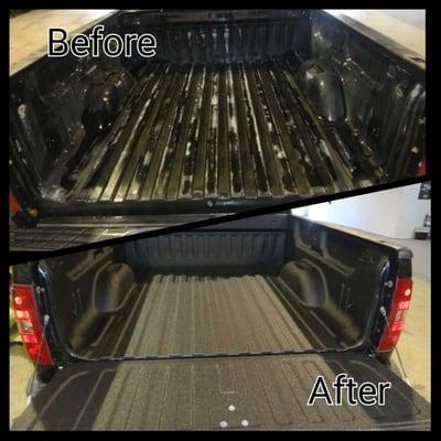 By conforming to the contour of your truck bed LINE-X provides protection against impact, corrosion and abrasion.