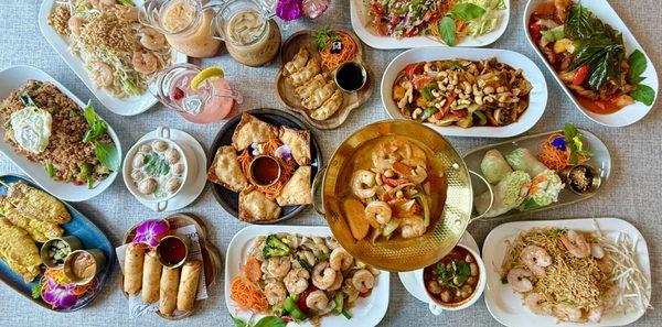 Fresh. Flavorful. Thai food made from the heart.