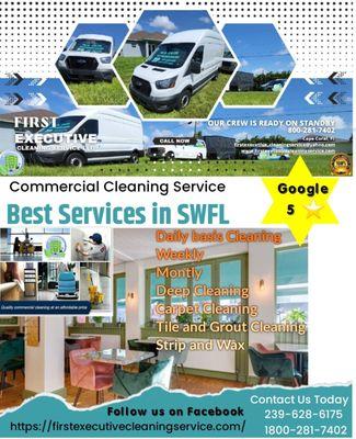 First Executive Cleaning Service