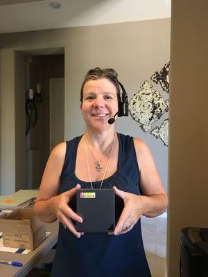 Yes, it is that small and fully functional.