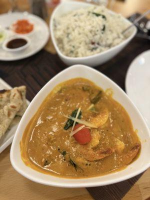 Shrimp Mango Curry