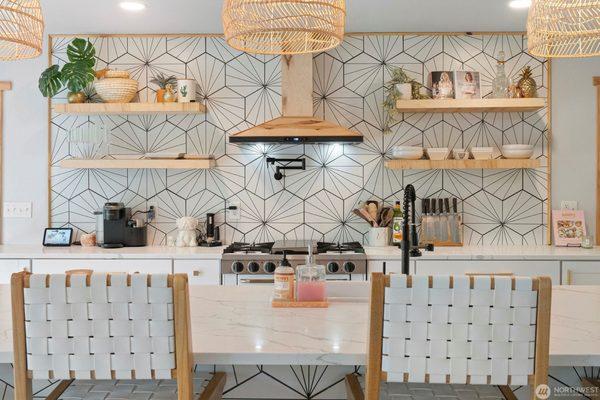 Kitchen of one of my listings