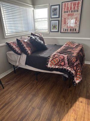 One of the 5 bedrooms.