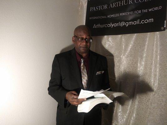 International Homeless Ministries for the World