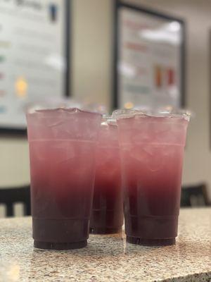 Purple Rain Blood Flow Tea Bomb!