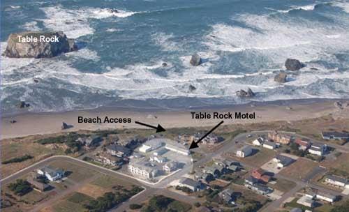 Table Rock Motel Aerial Photo