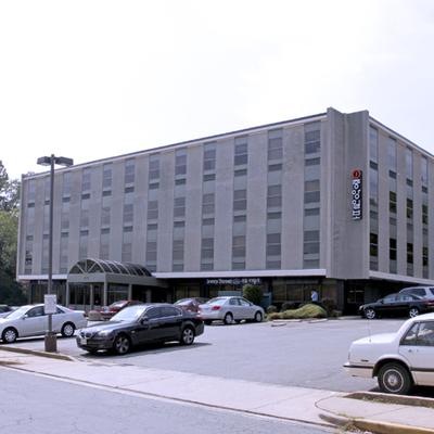 Outside of the Office Building