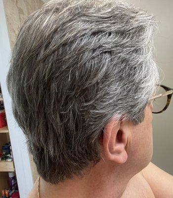 90 Degree Cut. Perfection!