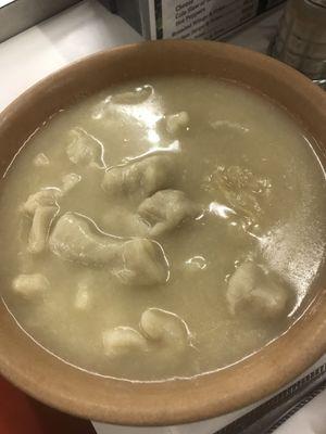 Homemade noodles - good but needed a little s&p