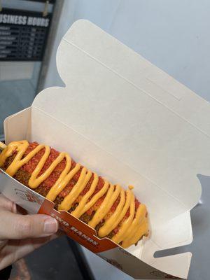 Two Hands Seoul Fresh Corn Dogs