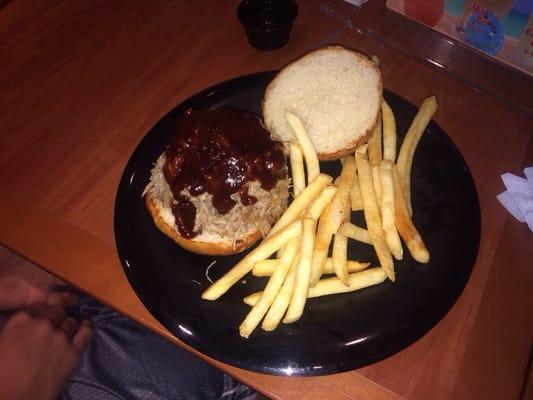 Kailua pork! Probably the best on the menu.