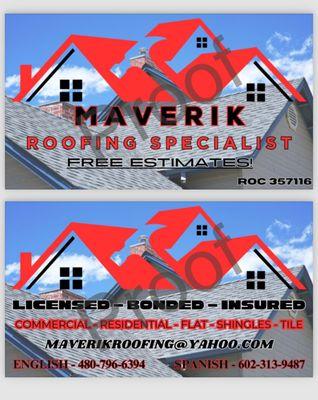 Maverik Roofing