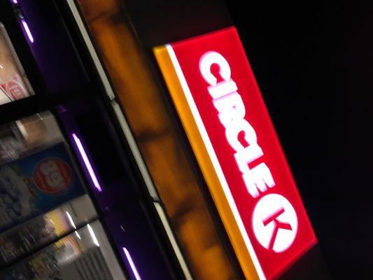 CIRCLE K Lives  HERE!