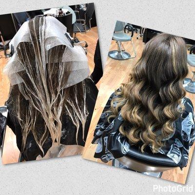 Balayage