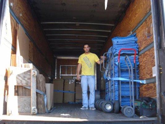 Three Movers And A Truck