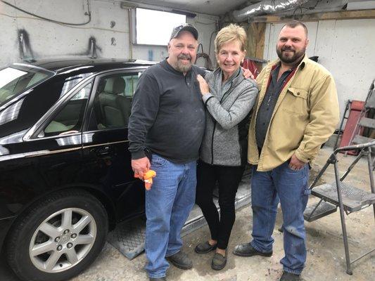 Very satisfied customers!