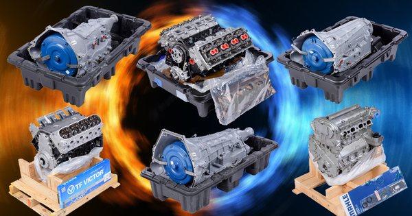 Huge Stock of Remanufactured Drivetrain! Call us for more information!