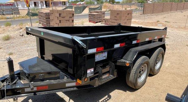 LTSV Trailer & Dumpster Rentals