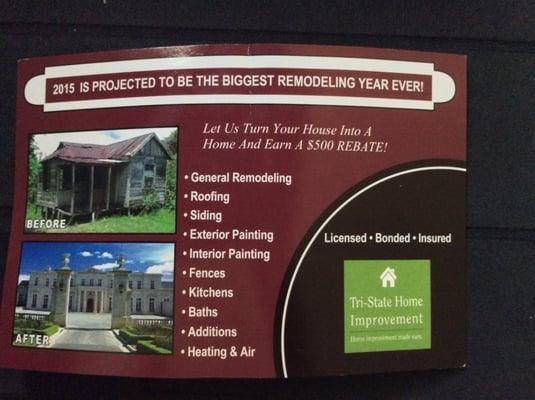 Tri-State Home Improvement