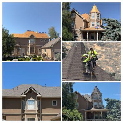 GAF Timberline (Chestnut)