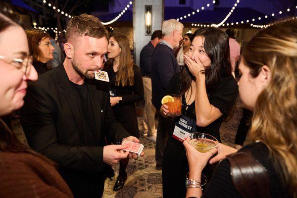 Magician Michael Rogerson