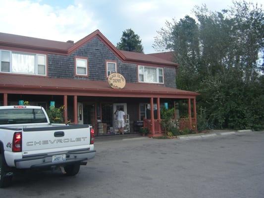 Block Island Depot